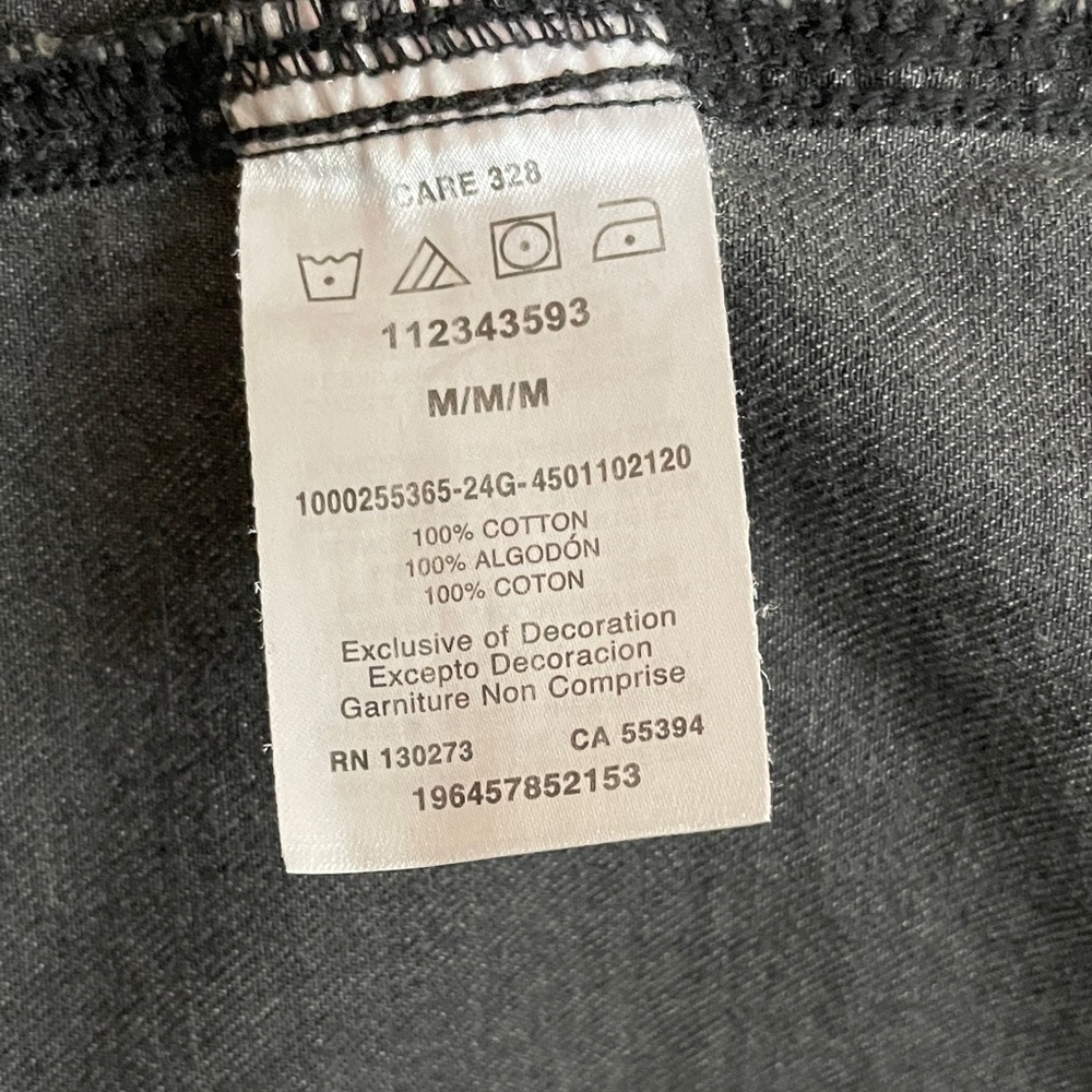 Women’s Wrangler Charcoal Denim Shirt - Picture 4 of 5